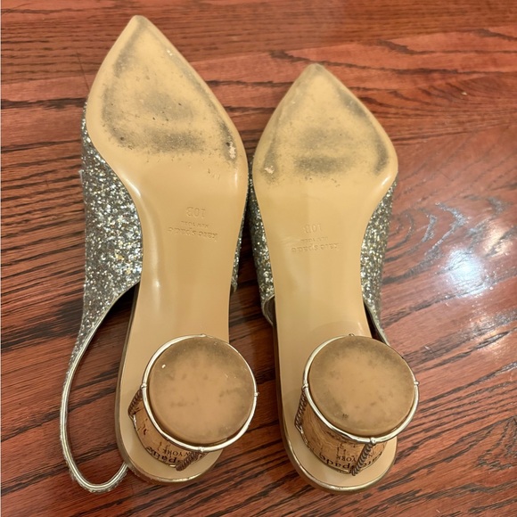 Kate Spade Soirée Slingback Heels ♠️ - Picture 2 of 8